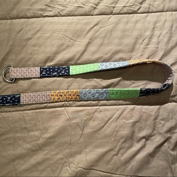 Vineyard Vines cotton multicolored belt - girls size large? - Picture 2 of 4